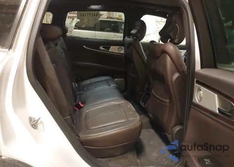 2017 Lincoln Mkx Black Label z USA, uszkodzony, nr VIN 2LMPJ9JR2HBL45411